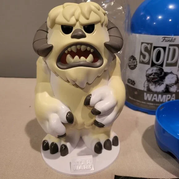 Funko POP 3 Liter Soda Star Wars Wampa Funko Exclusive COMMON Brand New Opened - Picture 6 of 10